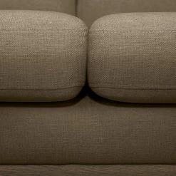 Mørteens Canapé d’angle Billund I - Tissu structuré - Marron foncé - Méridienne courte à gauche (vue de face) -loftscape Boutique 1000224363 200916 14033901029 DETAILS P000000001000224363