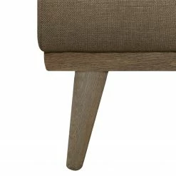 Mørteens Canapé d’angle Billund I - Tissu structuré - Marron foncé - Méridienne courte à gauche (vue de face) -loftscape Boutique 1000224363 200916 14034001034 DETAILS P000000001000224363