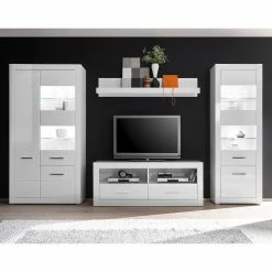 Loftscape Vitrine Bricktown I - Blanc brillant / Blanc mat -loftscape Boutique 1000224388 200904 12212100047 MOOD DETAILS P000000001000224388 mood