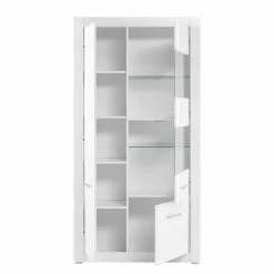 Loftscape Vitrine Bricktown I - Blanc brillant / Blanc mat -loftscape Boutique 1000224388 200904 12212300048 DETAILS P000000001000224388