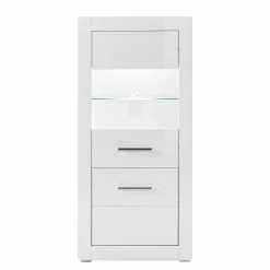 Loftscape Meubles TV muraux Bricktown I (4 élém.) - Blanc brillant / Blanc mat 32 Loftscape Meubles TV muraux Bricktown I (4 élém.) - Blanc brillant / Blanc mat -loftscape Boutique 1000224390 200904 12220700072 DETAILS P000000001000224390