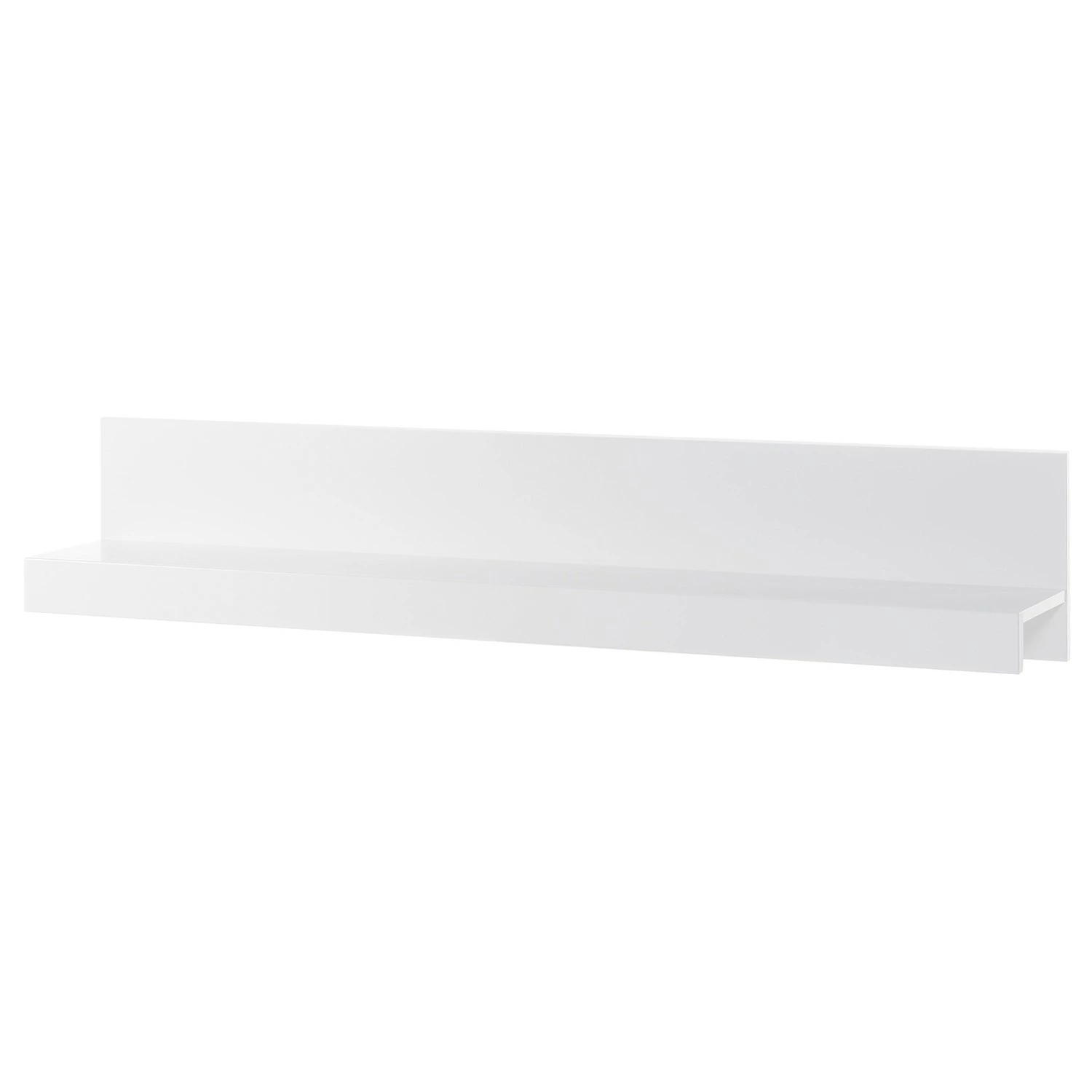 Loftscape Meubles TV muraux Bricktown III (4 él.) - Blanc brillant / Blanc mat 7 Loftscape Meubles TV muraux Bricktown III (4 él.) - Blanc brillant / Blanc mat – Image 5