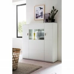 Loftscape Buffet haut Cassville - Blanc mat / Anthracite 8 Loftscape Buffet haut Cassville - Blanc mat / Anthracite -loftscape Boutique 1000224406 200904 13092500031 MOOD DETAILS P000000001000224406 mood