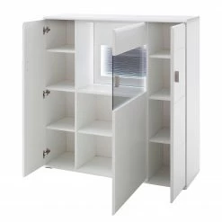 Loftscape Buffet haut Cassville - Blanc mat / Anthracite 9 Loftscape Buffet haut Cassville - Blanc mat / Anthracite -loftscape Boutique 1000224406 200910 14251300008 DETAILS P000000001000224406