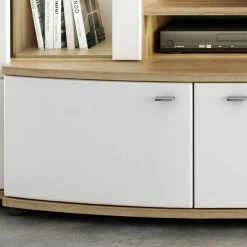 Loftscape Ensembles meubles TV Colcord (4 élém.) - Blanc brillant / Imitiation chêne 16 Loftscape Ensembles meubles TV Colcord (4 élém.) - Blanc brillant / Imitiation chêne -loftscape Boutique 1000224461 200902 06401400016 DETAILS P000000001000224461