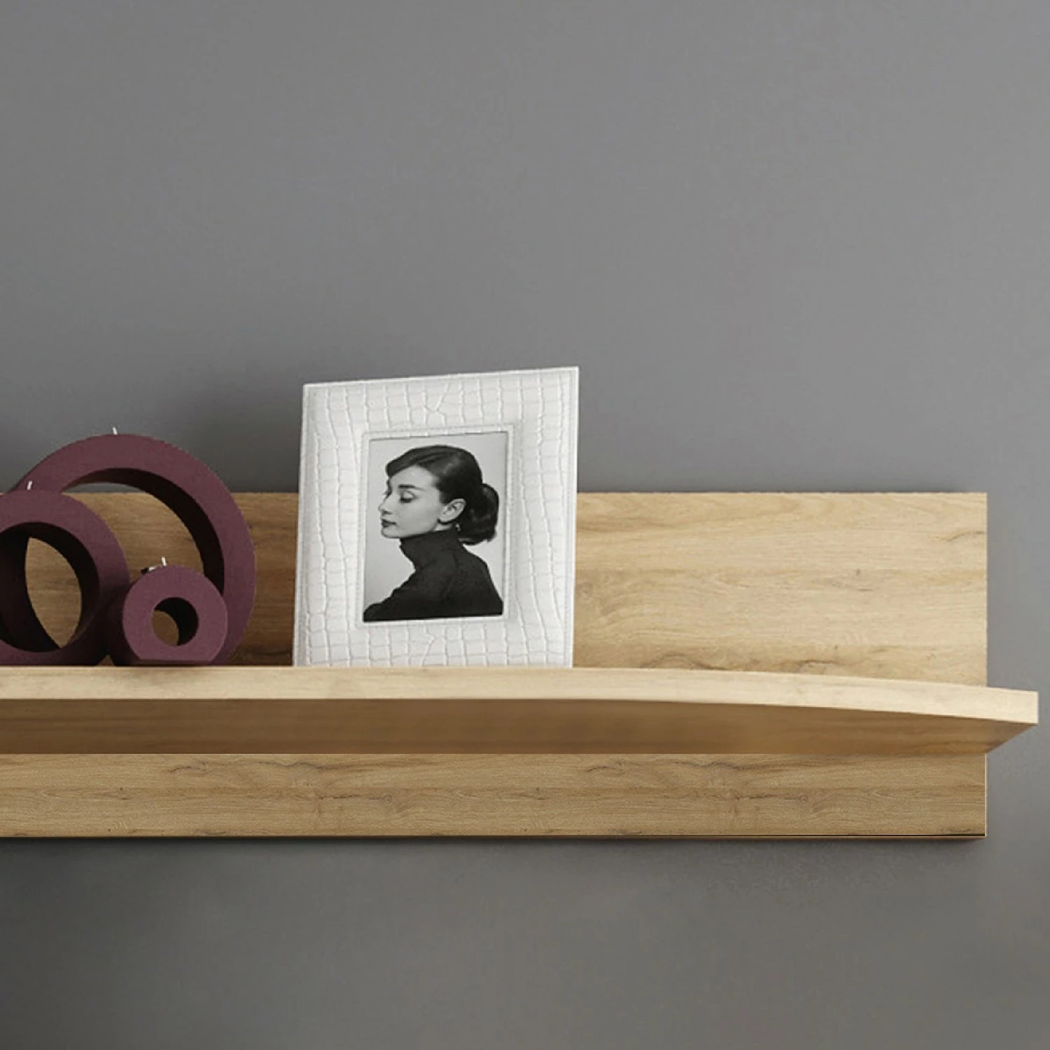 Loftscape Ensembles meubles TV Colcord (4 élém.) - Blanc brillant / Imitiation chêne 9 Loftscape Ensembles meubles TV Colcord (4 élém.) - Blanc brillant / Imitiation chêne – Image 7