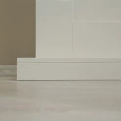 Loftscape Cheminée électrique Toronto - Blanc brillant - Insert de cheminée noir -loftscape Boutique 1000224496 200922 15383200019 DETAILS P000000001000224496