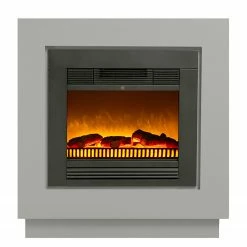 Loftscape Cheminée électrique Baltrum - Gris -loftscape Boutique 1000224501 200922 15390900064 DETAILS P000000001000224501