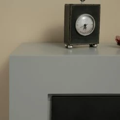 Loftscape Cheminée électrique Baltrum - Gris -loftscape Boutique 1000224501 200922 15391000065 DETAILS P000000001000224501