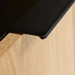 Norrwood Meuble TV Ceduna II - Noir mat / Chêne 10 Norrwood Meuble TV Ceduna II - Noir mat / Chêne -loftscape Boutique 1000224551 200909 06312300004 DETAILS P000000001000224551