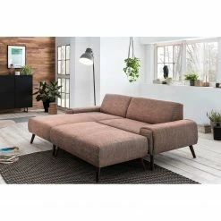 Fredriks Repose-pieds capitonné Bingham - Tissu - Tissu Pras: Rouge bleu -loftscape Boutique 1000225143 210305 12300500042 MOOD DETAILS P000000001000225143 mood