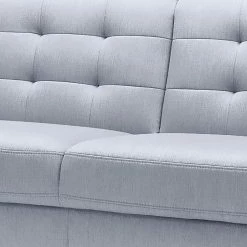 Fredriks Canapé convertible Cropwell - Tissu - Tissu Ramse: Bleu clair 22 Fredriks Canapé convertible Cropwell - Tissu - Tissu Ramse: Bleu clair -loftscape Boutique 1000225146 210305 12300800076 DETAILS P000000001000225146