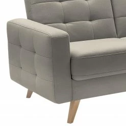 Fredriks Canapé d’angle Cropwell - Tissu - Tissu Ramse: Marron clair - Méridienne courte à droite (vue de face) -loftscape Boutique 1000225156 210305 12301800169 DETAILS P000000001000225156