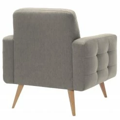 Fredriks Fauteuil Cropwell - Tissu - Tissu Ramse: Marron clair 13 Fredriks Fauteuil Cropwell - Tissu - Tissu Ramse: Marron clair -loftscape Boutique 1000225167 210305 12302500246 DETAILS P000000001000225167