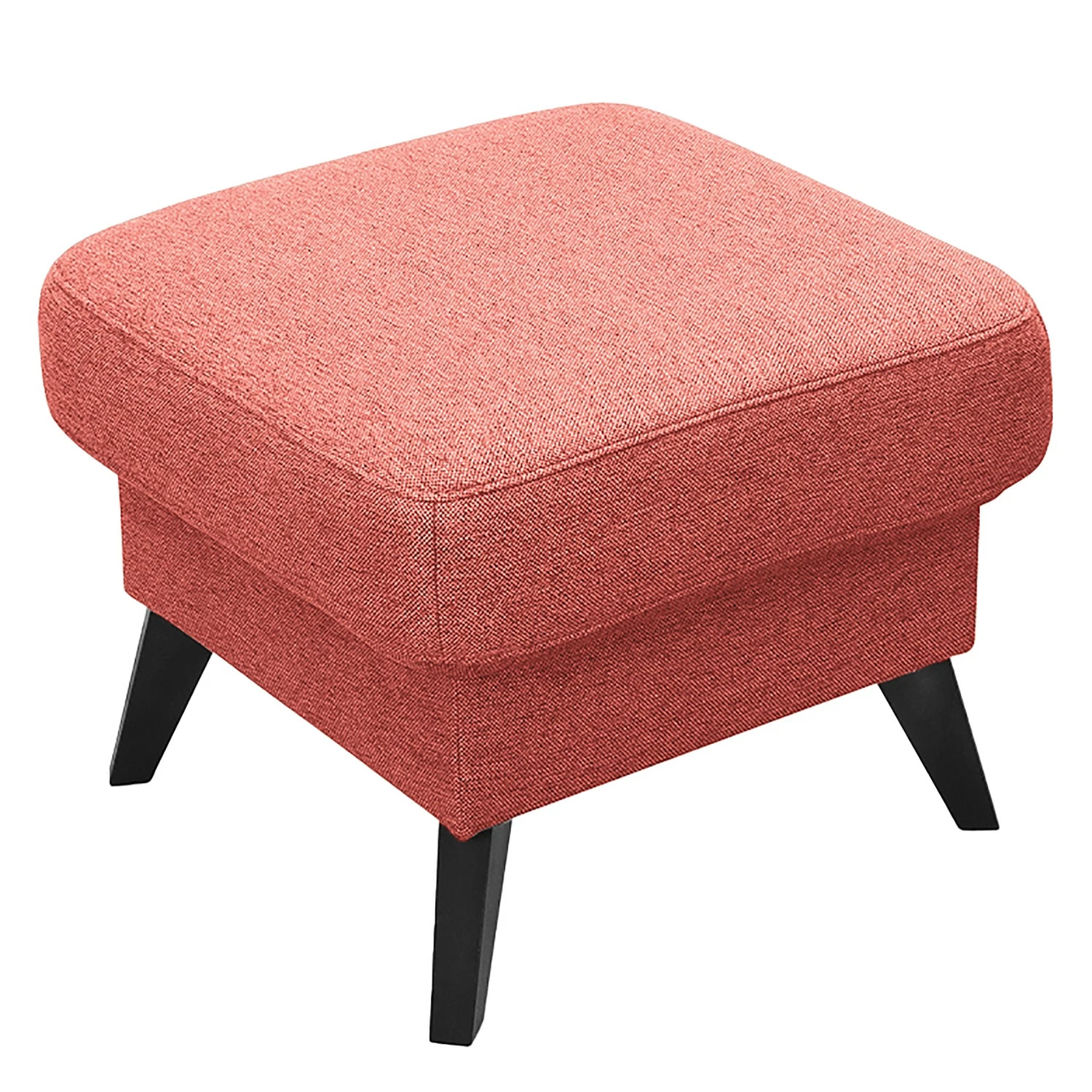 Fredriks Repose-pieds capitonné Helper - Tissu - Tissu Cavo: Corail 4 Fredriks Repose-pieds capitonné Helper - Tissu - Tissu Cavo: Corail – Image 2