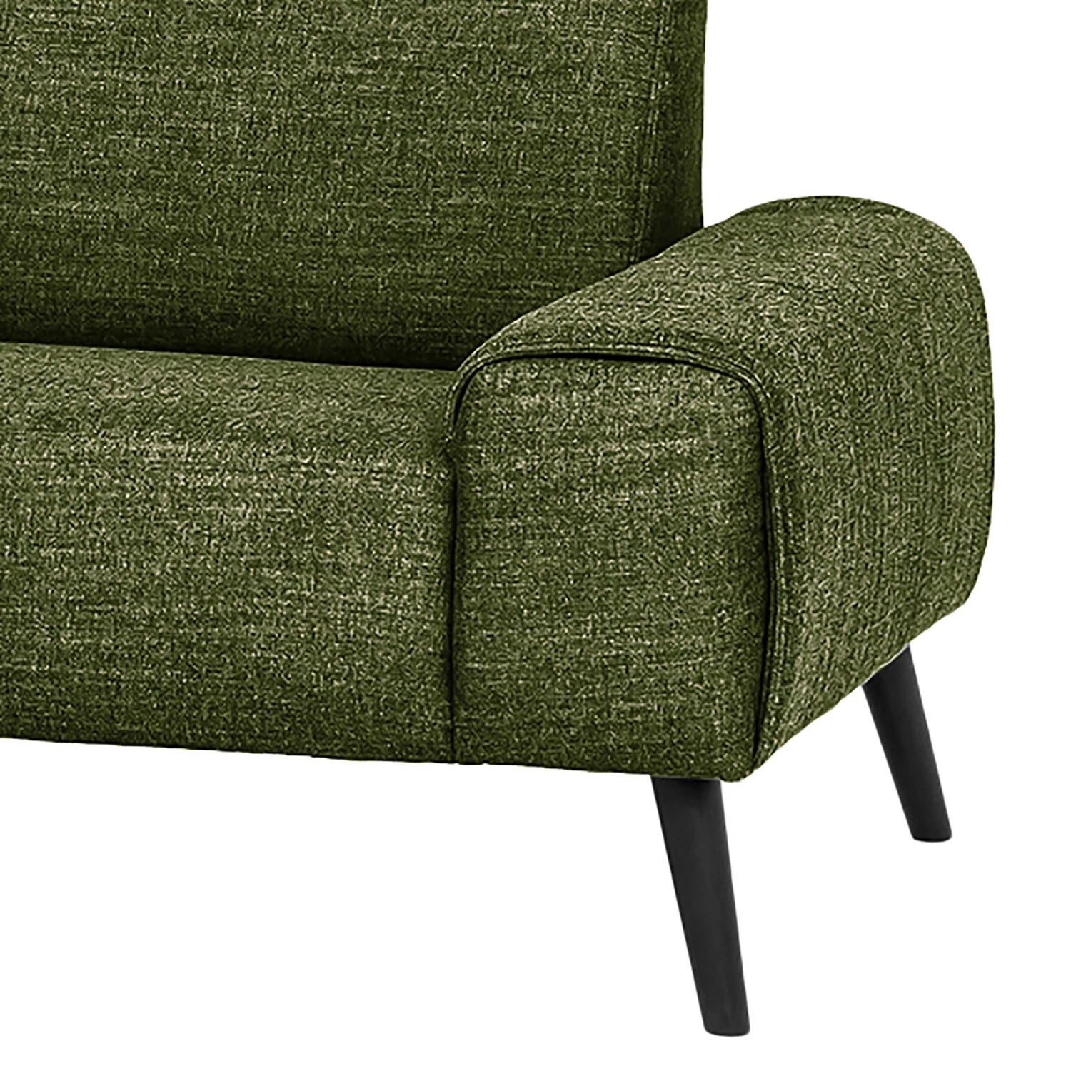 Fredriks Canapé d’angle Bingham - Tissu - Tissu Pras: Vert - Méridienne courte à gauche (vue de face) - Sans repose-pieds 7 Fredriks Canapé d’angle Bingham - Tissu - Tissu Pras: Vert - Méridienne courte à gauche (vue de face) - Sans repose-pieds – Image 5