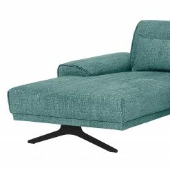 Fredriks Canapé d’angle Harwick - Tissu - Tissu Tose: Bleu - Méridienne courte à gauche (vue de face) -loftscape Boutique 1000225218 210809 08565800025 DETAILS P000000001000225218