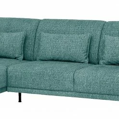 Fredriks Canapé d’angle Harwick - Tissu - Tissu Tose: Bleu - Méridienne courte à gauche (vue de face) -loftscape Boutique 1000225218 210809 08565900026 DETAILS P000000001000225218