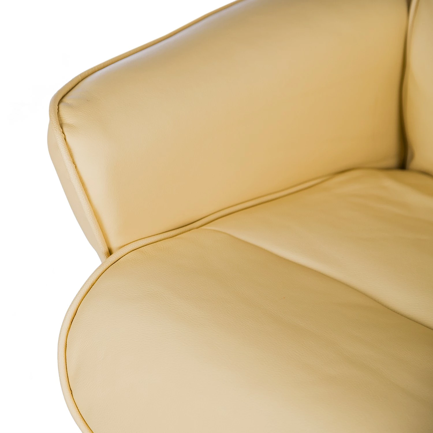 Modoform Fauteuil de relaxation Vincenzo - Crème 17 Modoform Fauteuil de relaxation Vincenzo - Crème – Image 15