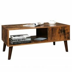 Naturoo Table basse Exmoor - Marron / Hévéa -loftscape Boutique 1000225812 200914 06120900032 DETAILS P000000001000225812