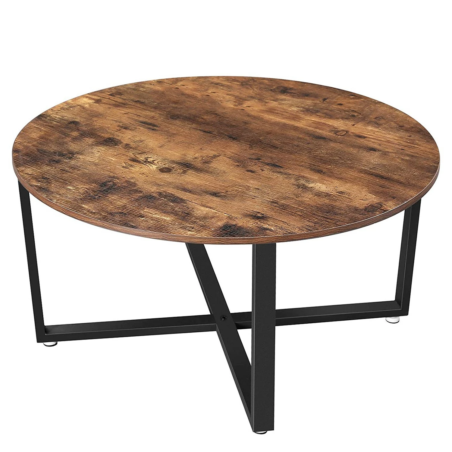 Red Living Table basse Hexton - Marron / Noir 6 Red Living Table basse Hexton - Marron / Noir – Image 4
