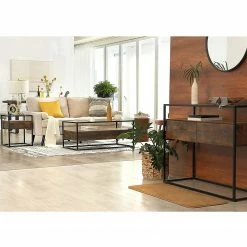 Red Living Console Cottage Hill - Verre / Métal - Marron / Noir 10 Red Living Console Cottage Hill - Verre / Métal - Marron / Noir -loftscape Boutique 1000225819 200914 06124200082 MOOD DETAILS P000000001000225819 mood