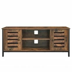 Red Living Meuble TV Condover II - Marron / Noir -loftscape Boutique 1000225821 200914 06125200097 DETAILS P000000001000225821