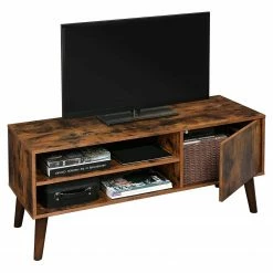 Red Living Meuble TV Hickling II - Marron / Hévéa 12 Red Living Meuble TV Hickling II - Marron / Hévéa -loftscape Boutique 1000225822 200914 06125900106 DETAILS P000000001000225822