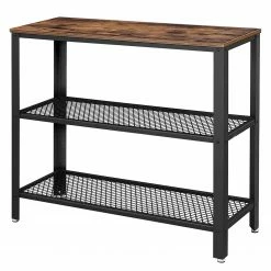 Red Living Console Morristown II - Marron / Noir