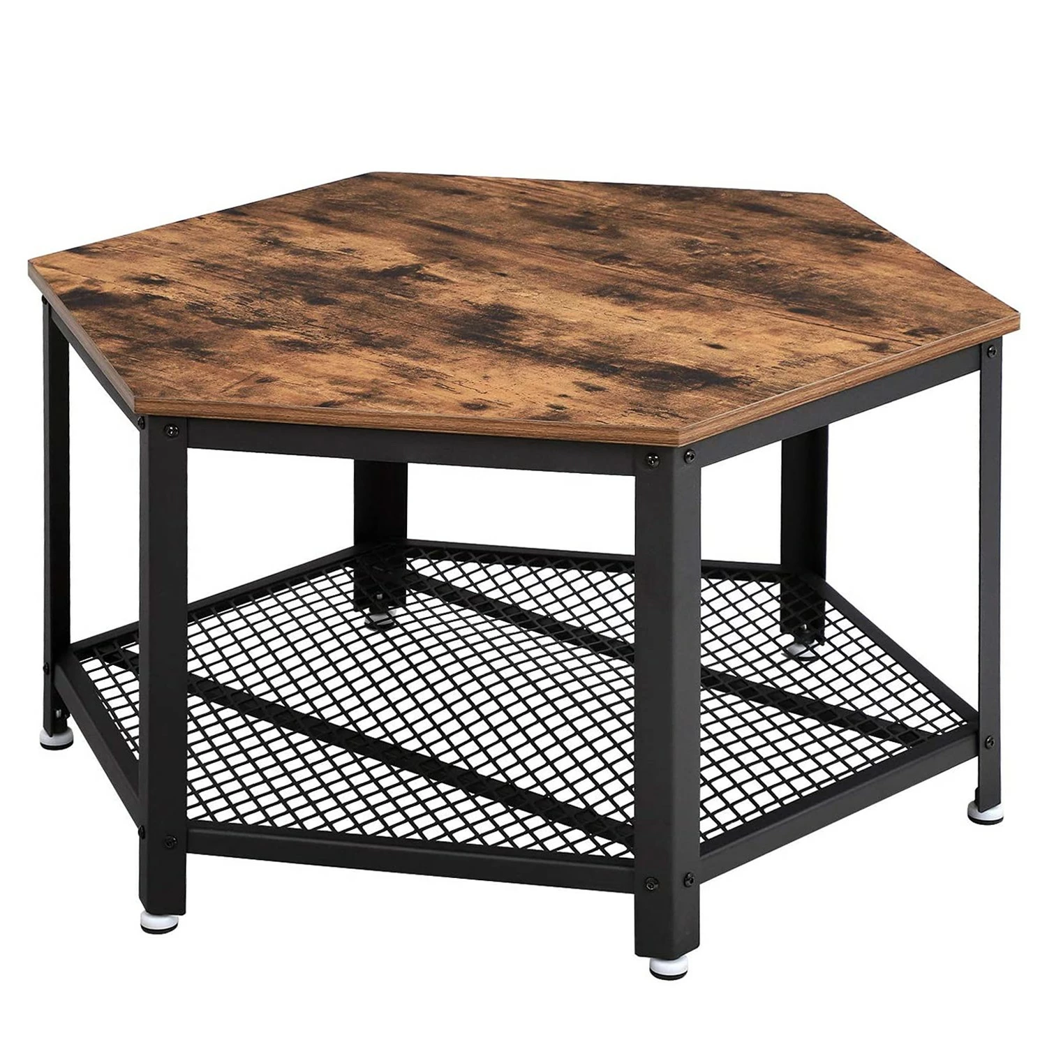 Red Living Table basse Morristown - Marron / Noir 3 Red Living Table basse Morristown - Marron / Noir