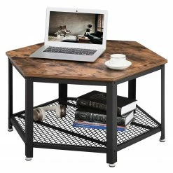 Red Living Table basse Morristown - Marron / Noir 9 Red Living Table basse Morristown - Marron / Noir -loftscape Boutique 1000225833 200914 06134600167 DETAILS P000000001000225833