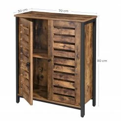 Red Living Buffet Condover II - Marron / Noir 15 Red Living Buffet Condover II - Marron / Noir -loftscape Boutique 1000225834 200914 06135400178 SKETCH DETAILS P000000001000225834 sketch