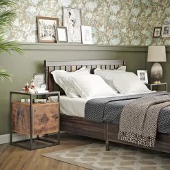 Red Living Bout de canapé Cottage Hill II - Verre / Métal - Marron / Noir 11 Red Living Bout de canapé Cottage Hill II - Verre / Métal - Marron / Noir -loftscape Boutique 1000225835 200914 06135500181 MOOD DETAILS P000000001000225835 mood