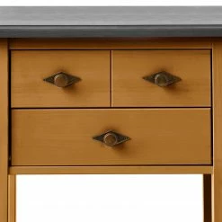 Maison Belfort Console Bergen I - Pin coloris lessivé / Pin gris - Largeur : 58 cm -loftscape Boutique 1000225918 211122 08330503555 DETAILS P000000001000225918