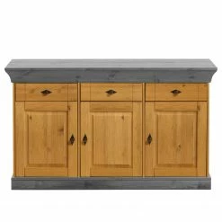 Maison Belfort Vaisselier Bergen I - Pin massif - Pin coloris lessivé / Pin gris 20 Maison Belfort Vaisselier Bergen I - Pin massif - Pin coloris lessivé / Pin gris -loftscape Boutique 1000225937 211122 08330703704 DETAILS P000000001000225937