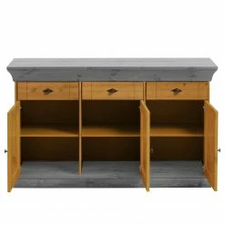 Maison Belfort Vaisselier Bergen I - Pin massif - Pin coloris lessivé / Pin gris 21 Maison Belfort Vaisselier Bergen I - Pin massif - Pin coloris lessivé / Pin gris -loftscape Boutique 1000225937 211122 08330703715 DETAILS P000000001000225937