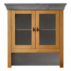 Maison Belfort Buffet Bergen II - Pin coloris lessivé / Pin gris -loftscape Boutique 1000225943 211122 08330703684 DETAILS P000000001000225943