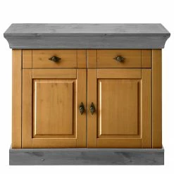 Maison Belfort Buffet Bergen II - Pin coloris lessivé / Pin gris -loftscape Boutique 1000225943 211122 08330703690 DETAILS P000000001000225943