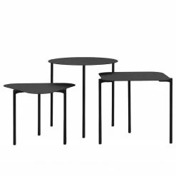 Red Living Bouts de canapé Ullin (3 éléments) - Métal - Noir -loftscape Boutique 1000226031 210618 17403900272 DETAILS P000000001000226031