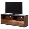 Ars manufacti Meuble TV Mackz I - Acacia massif - Acacia / Noir vieilli -loftscape Boutique 1000226069 220127 084010000010 IMAGE P000000001000226069