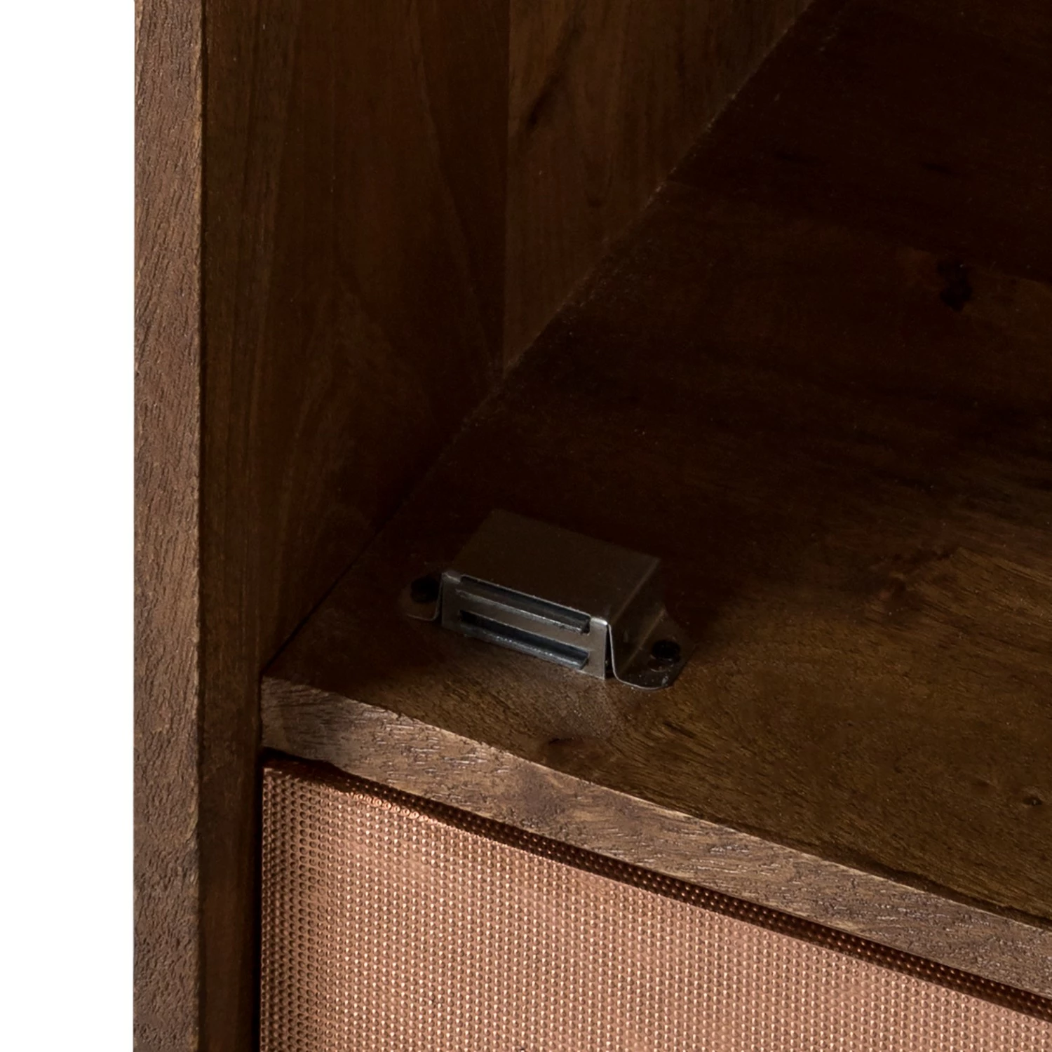 Ars manufacti Vitrine Copp - Manguier massif / Métal - Cuivre / Manguier foncé 14 Ars manufacti Vitrine Copp - Manguier massif / Métal - Cuivre / Manguier foncé – Image 12