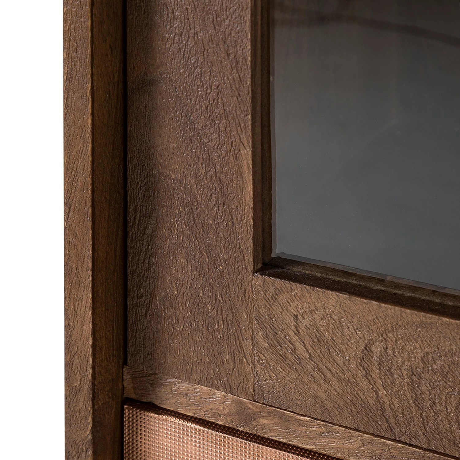 Ars manufacti Vitrine Copp - Manguier massif / Métal - Cuivre / Manguier foncé 15 Ars manufacti Vitrine Copp - Manguier massif / Métal - Cuivre / Manguier foncé – Image 13