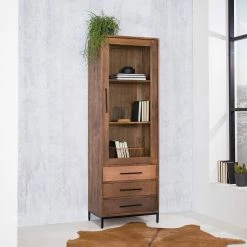 Ars manufacti Vitrine Copp - Manguier massif / Métal - Cuivre / Manguier foncé 21 Ars manufacti Vitrine Copp - Manguier massif / Métal - Cuivre / Manguier foncé -loftscape Boutique 1000226079 211122 080411000021 MOOD DETAILS P000000001000226079 mood