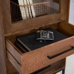 Ars manufacti Vitrine Copp - Manguier massif / Métal - Cuivre / Manguier foncé 34 Ars manufacti Vitrine Copp - Manguier massif / Métal - Cuivre / Manguier foncé -loftscape Boutique 1000226079 211122 080411000032 DETAILS P000000001000226079