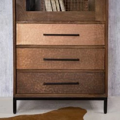 Ars manufacti Vitrine Copp - Manguier massif / Métal - Cuivre / Manguier foncé 35 Ars manufacti Vitrine Copp - Manguier massif / Métal - Cuivre / Manguier foncé -loftscape Boutique 1000226079 211122 080411000034 DETAILS P000000001000226079