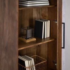 Ars manufacti Vitrine Copp - Manguier massif / Métal - Cuivre / Manguier foncé 36 Ars manufacti Vitrine Copp - Manguier massif / Métal - Cuivre / Manguier foncé -loftscape Boutique 1000226079 211122 080411000036 DETAILS P000000001000226079