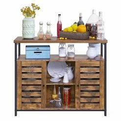 Red Living Buffet Condover VI - Marron / Noir 13 Red Living Buffet Condover VI - Marron / Noir -loftscape Boutique 1000226149 200921 14271400382 DETAILS P000000001000226149