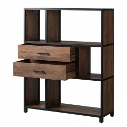 Ars manufacti Étagère Moboki - Manguier massif / Métal - Manguier foncé / Noir 28 Ars manufacti Étagère Moboki - Manguier massif / Métal - Manguier foncé / Noir -loftscape Boutique 1000226166 210430 12501400003 DETAILS P000000001000226166