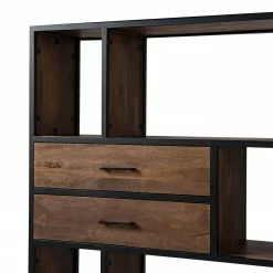 Ars manufacti Étagère Moboki - Manguier massif / Métal - Manguier foncé / Noir 33 Ars manufacti Étagère Moboki - Manguier massif / Métal - Manguier foncé / Noir -loftscape Boutique 1000226166 210430 12501800006 DETAILS P000000001000226166