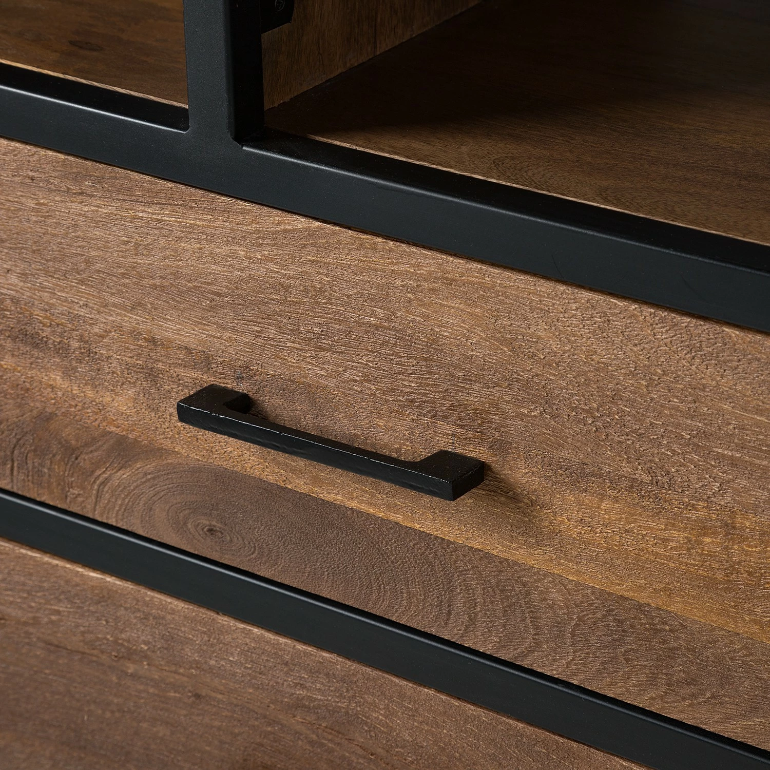 Ars manufacti Étagère Moboki - Manguier massif / Métal - Manguier foncé / Noir 18 Ars manufacti Étagère Moboki - Manguier massif / Métal - Manguier foncé / Noir – Image 16